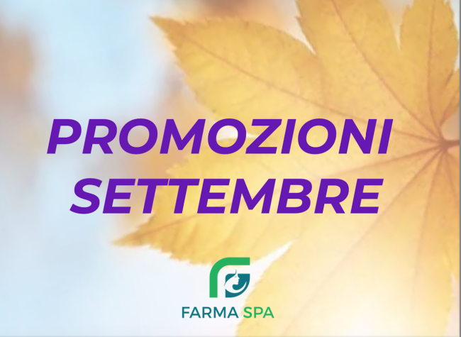 Promozioni settembre