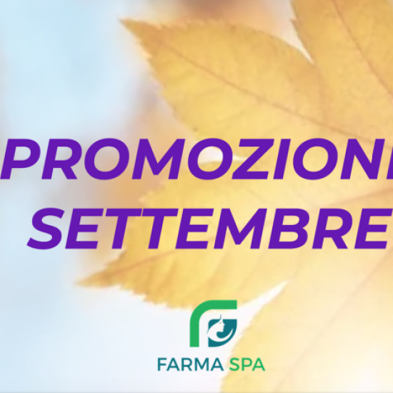 Promozioni settembre